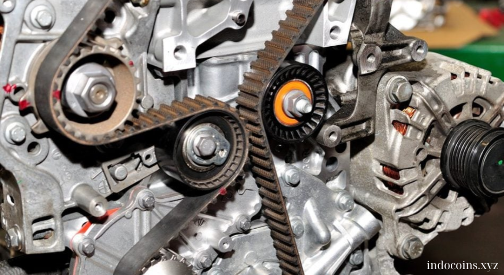 Replacing your timing belt